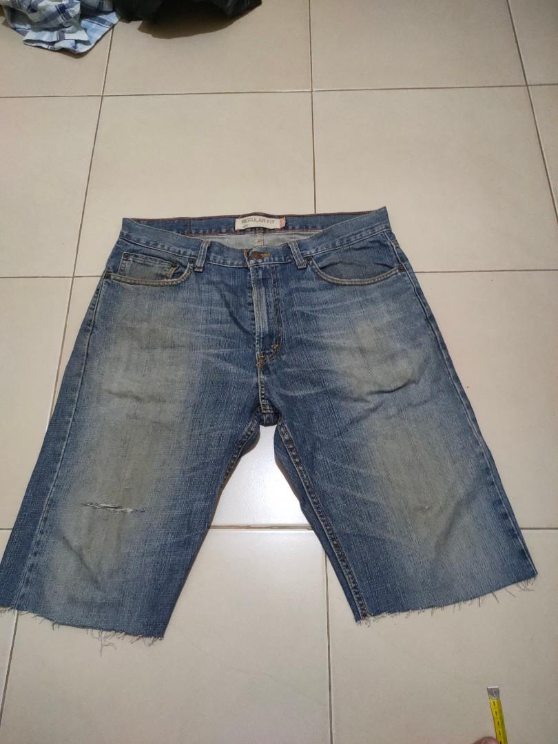 celana jeans pendek LEVIS 505 original 