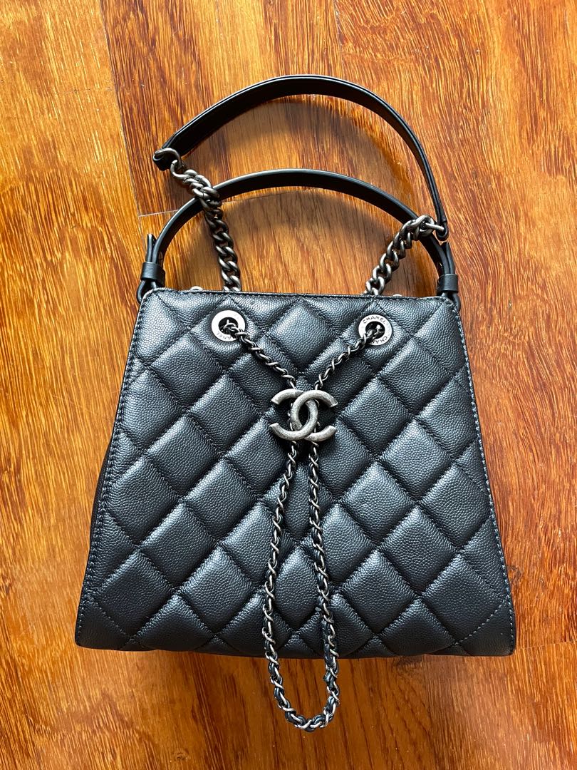 Chanel drawstring bag 2017 hot sale