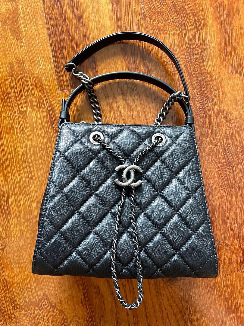 Chanel drawstring bag 2017 shop