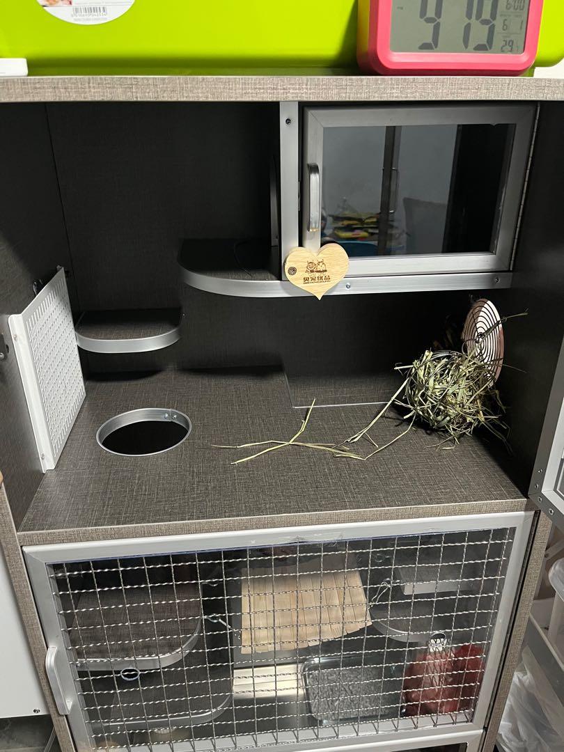 Chinchilla aircon cage, Pet Supplies, Homes & Other Pet Accessories on