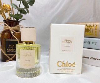 Chloe Atelier Des Fleurs 新系列 仙境花園系列50ml64232046433409110