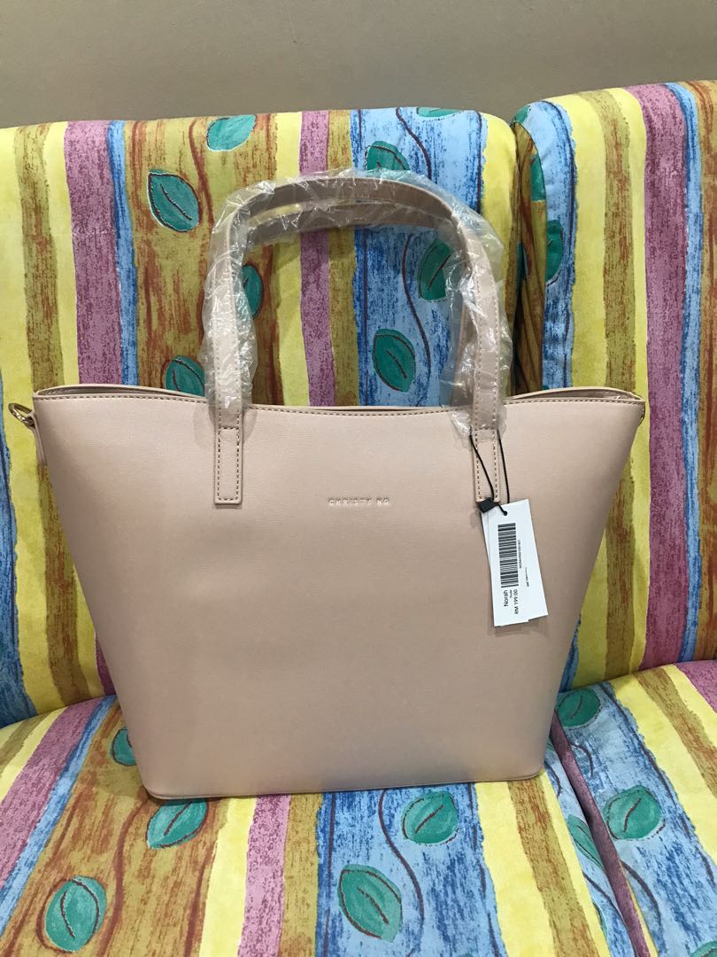 Christy Ng Nora Tote Bag only nude