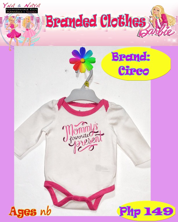 Circo overall baby clothes