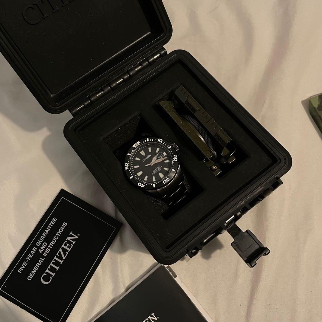 Citizen on sale commando watch
