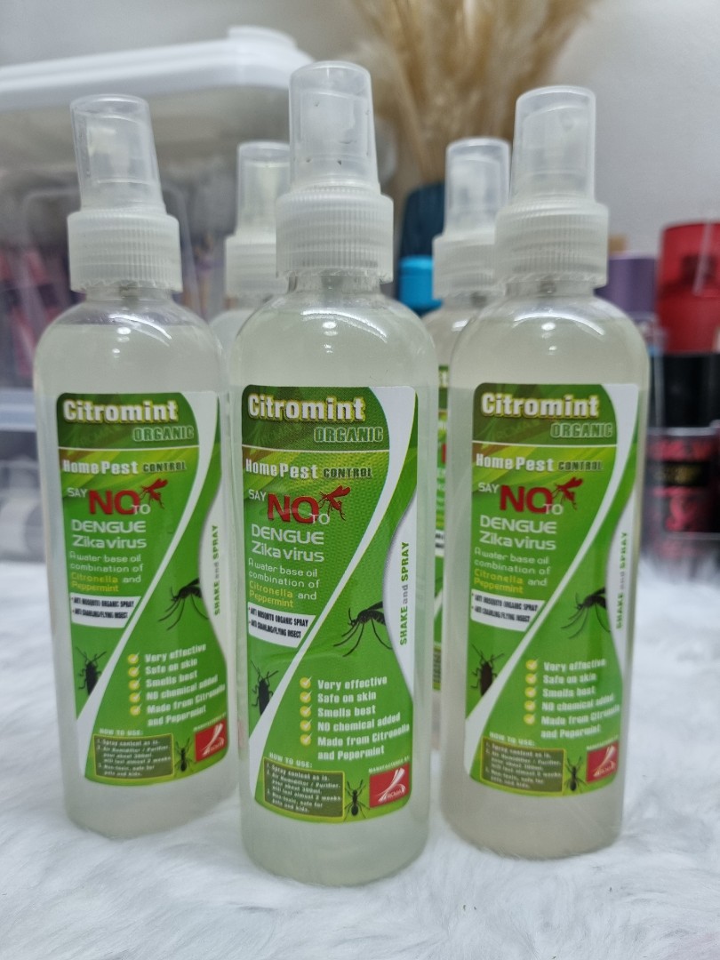 Citronella spray, Beauty & Personal Care, Sanitizers & Disinfectants on