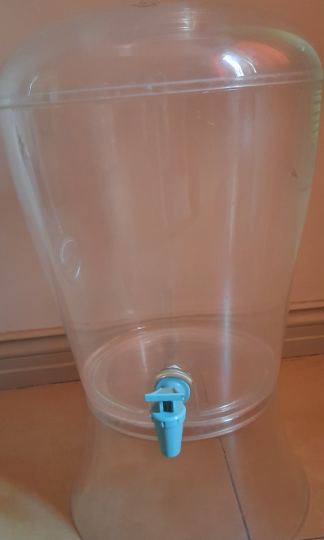 Clear water dispenser (item in cebu city), Furniture & Home Living