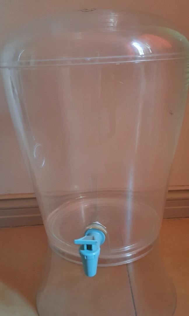 Clear water dispenser (item in cebu city), Furniture & Home Living