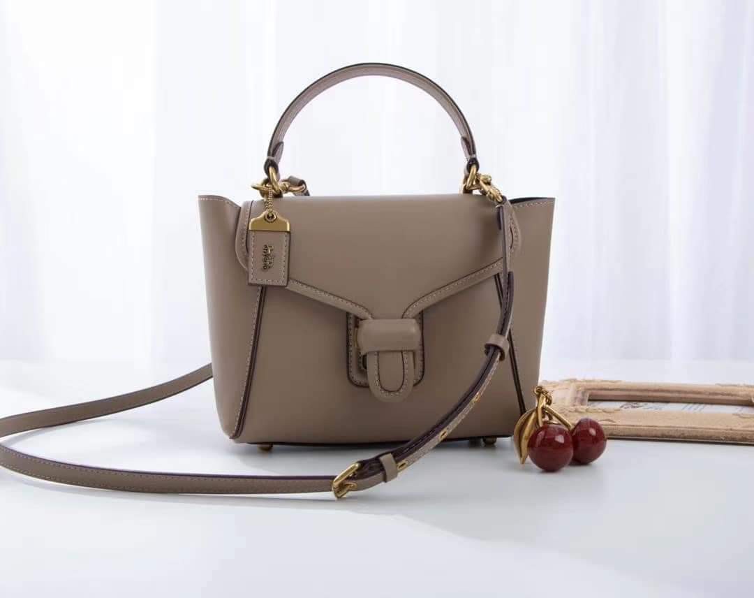 Coach Courier Carryall in Taupe Women s Fashion Bags Wallets Cross body Bags on Carousell