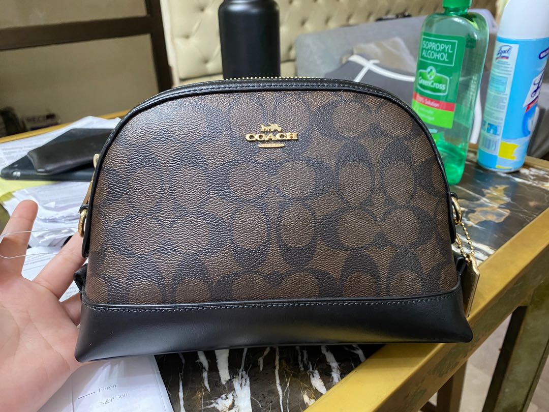 Coach Dome Crossbody, Luxury, Bags 