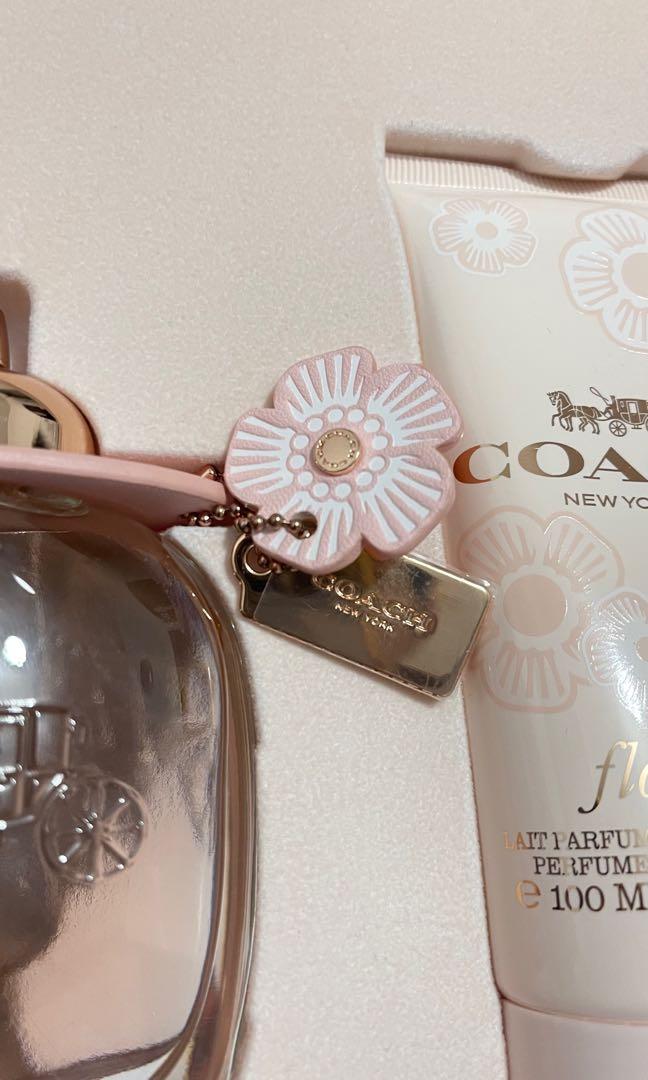 Coach floral shop perfume gift set