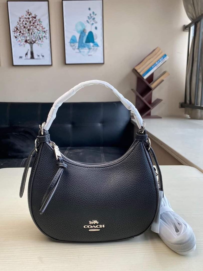 Coach Kleo Hobo in Plain Black (Category: Luxury Bags & Wallets) located in Quezon City. Submitted by bagsboutiqueph (Listing ID 1164002732, Image 1). Description: LAST PRICE POSTED. LIMITED STOCKS ONLY. NEW ARRIVAL BRANDNEW WITH INCLUSIONS. ACTUAL AND DETAILED PHOTOS POSTED. OTHER PHOTOS WILL BE SEND DURING PURCHASE AND FOR SURE BUYERS ONLY. WHEN IN DOUBT, DO NOT ORDER. THANK YOU..