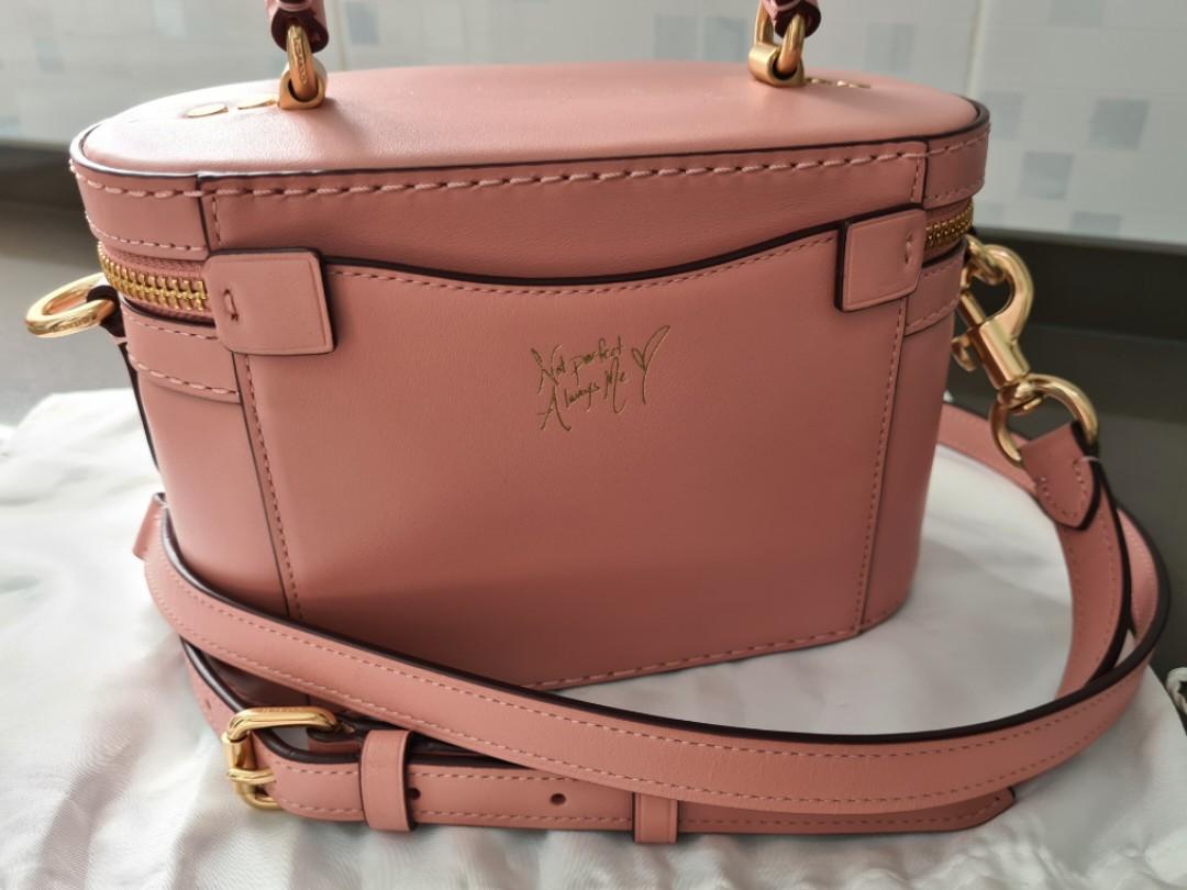 Coach x selena trail bag price new arrivals
