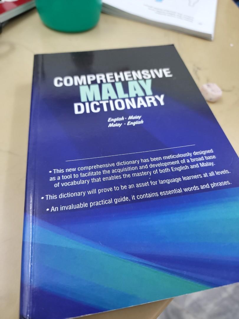 Comprehensive Malay Dictionary, Hobbies & Toys, Books & Magazines