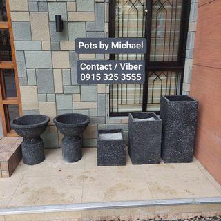 Concrete Cement Pot Plant Box Planter