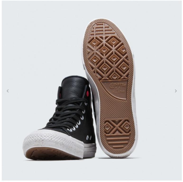 Converse chuck taylor all star hi waterproof leather with lunarlon insole cheap
