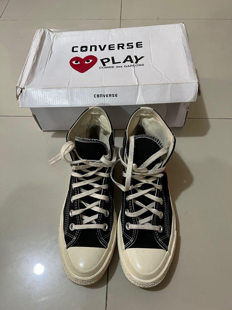 Jual top converse cdg