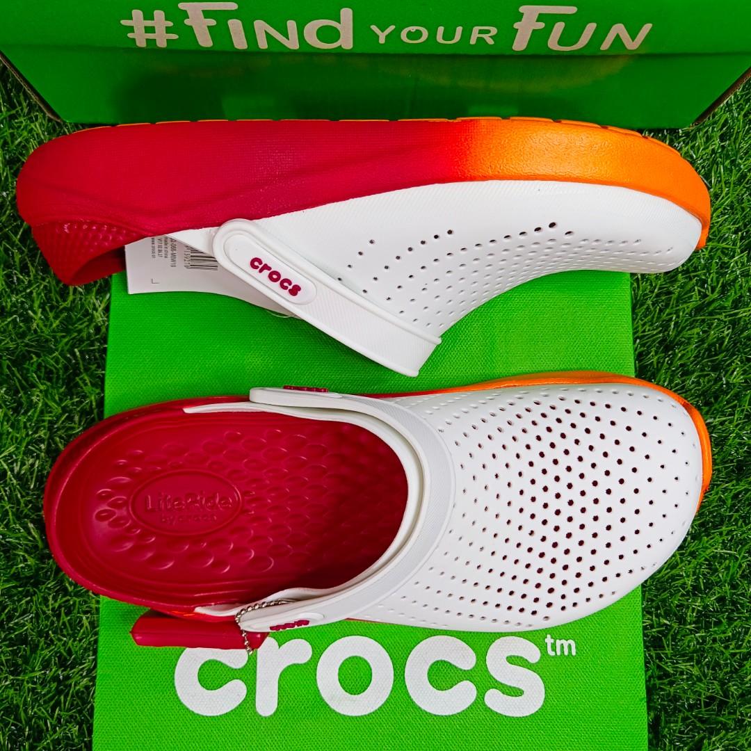 Crocs literide online authentic