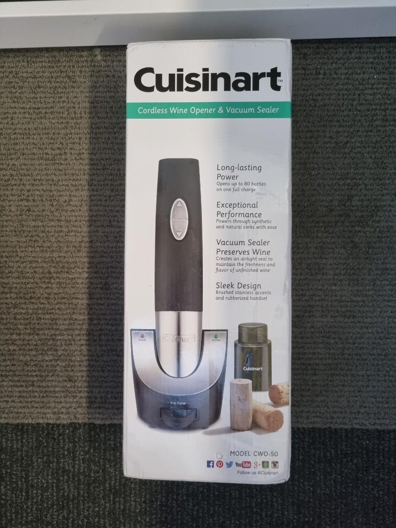 cuisinart corkscrew