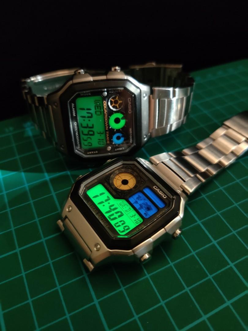 Custom digital watches outlet