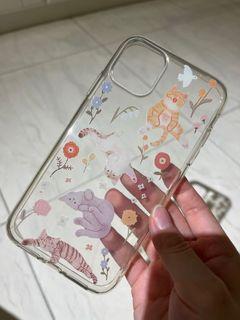 Cute cat iPhone 11 case