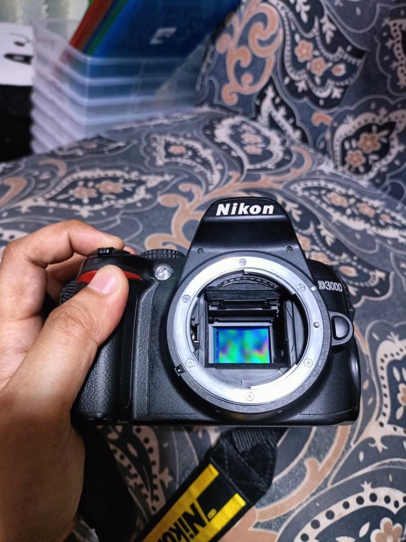 d3000 body Only DSLR vignette Lcd issueee (Category: Cameras) located in Caloocan City. Submitted by mr.carlo_dslr_laptop (Listing ID 1164053394, Image 3). Description: d3000 body Only DSLR vignette Lcd issue 3,500 Rush price na yan 3,500 Rush price na yan 3,500 Rush price na yan Vignette Lcd po kita napo agad Good condition papo working flash all buttons working Selling as is napo.. Battery with charger body cap and Pouch bag only Neck strap Nik