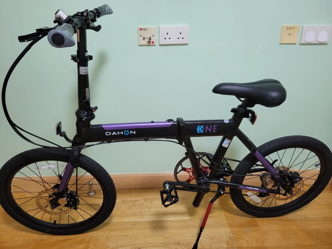 dahon k one specs