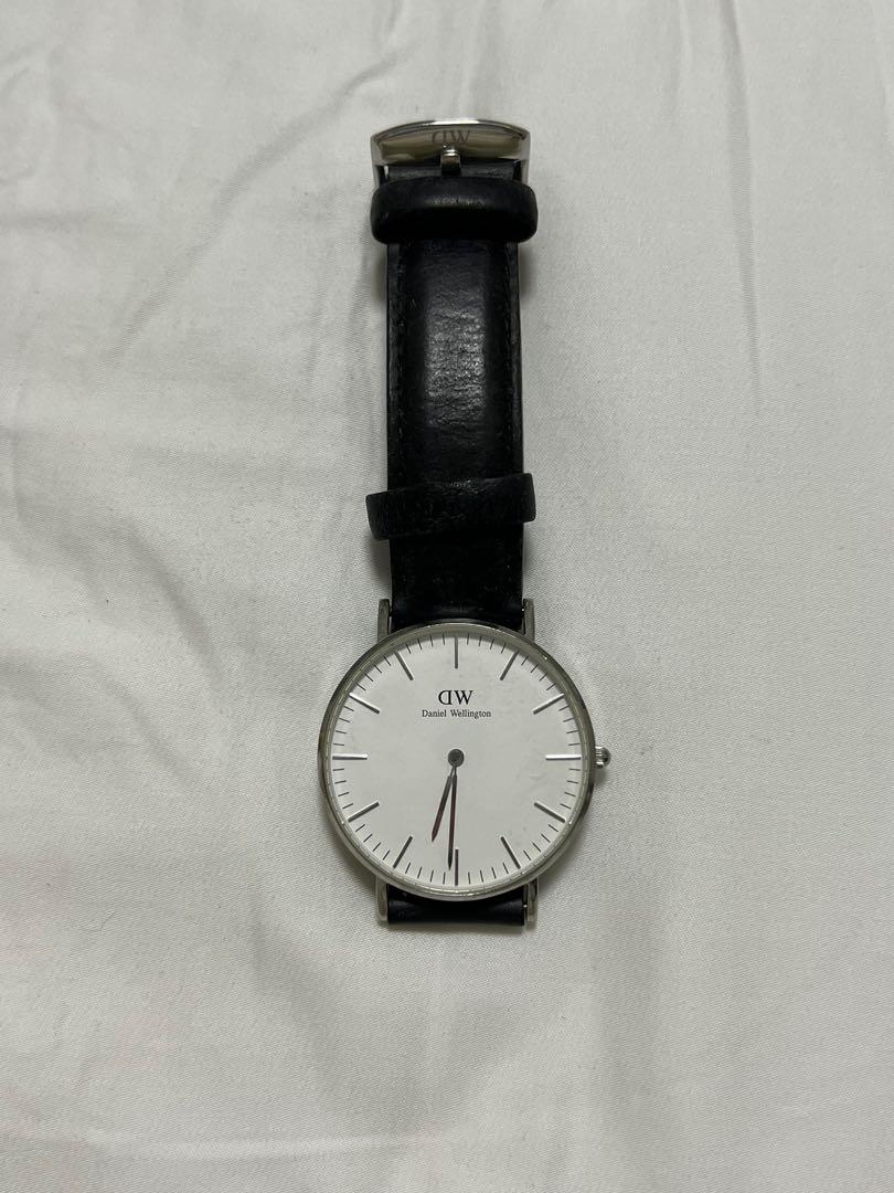 Daniel wellington deals classic silver