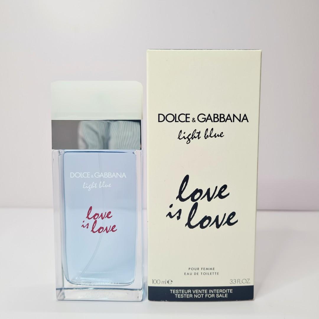 Dg light blue love hot sale is love