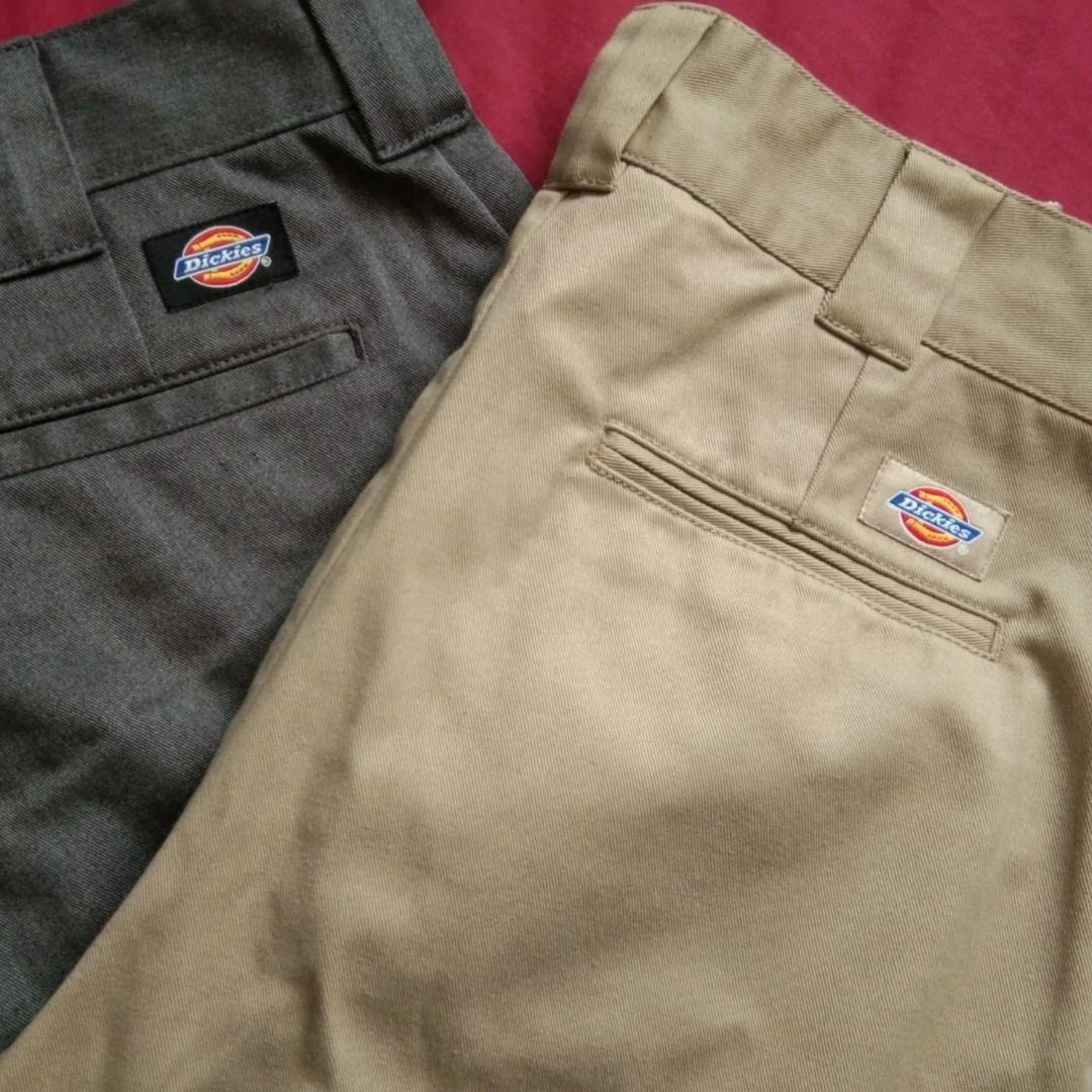 Dickies 💣💥 seluar pants streetwear workwear carhartt, Men's Fashion,  Bottoms, Chinos on Carousell