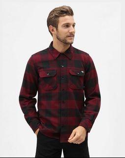 Dickies sacramento flannel shirt