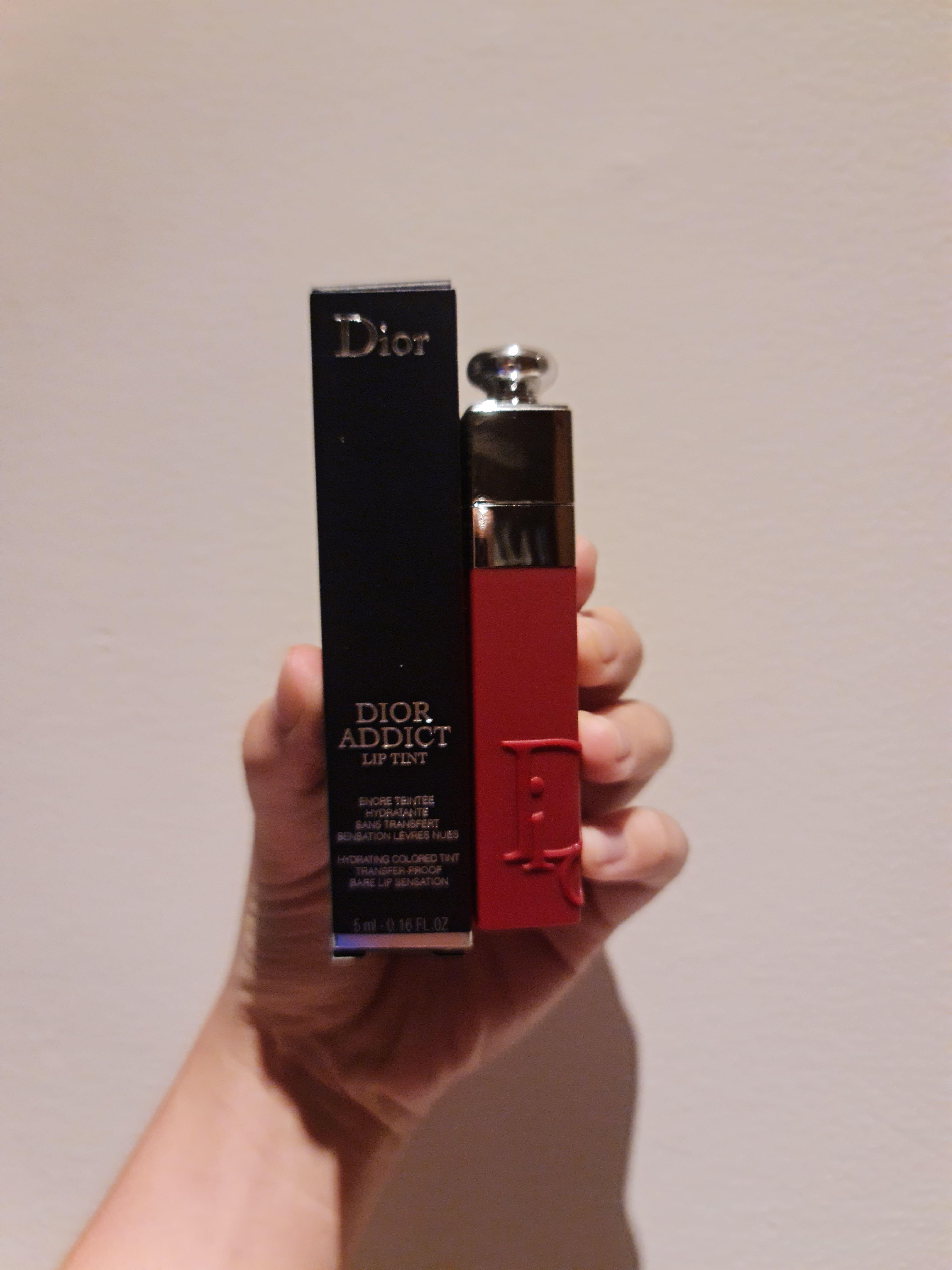 Dior Addict Lip Tint New formula 771 Natural Berry, Kesehatan