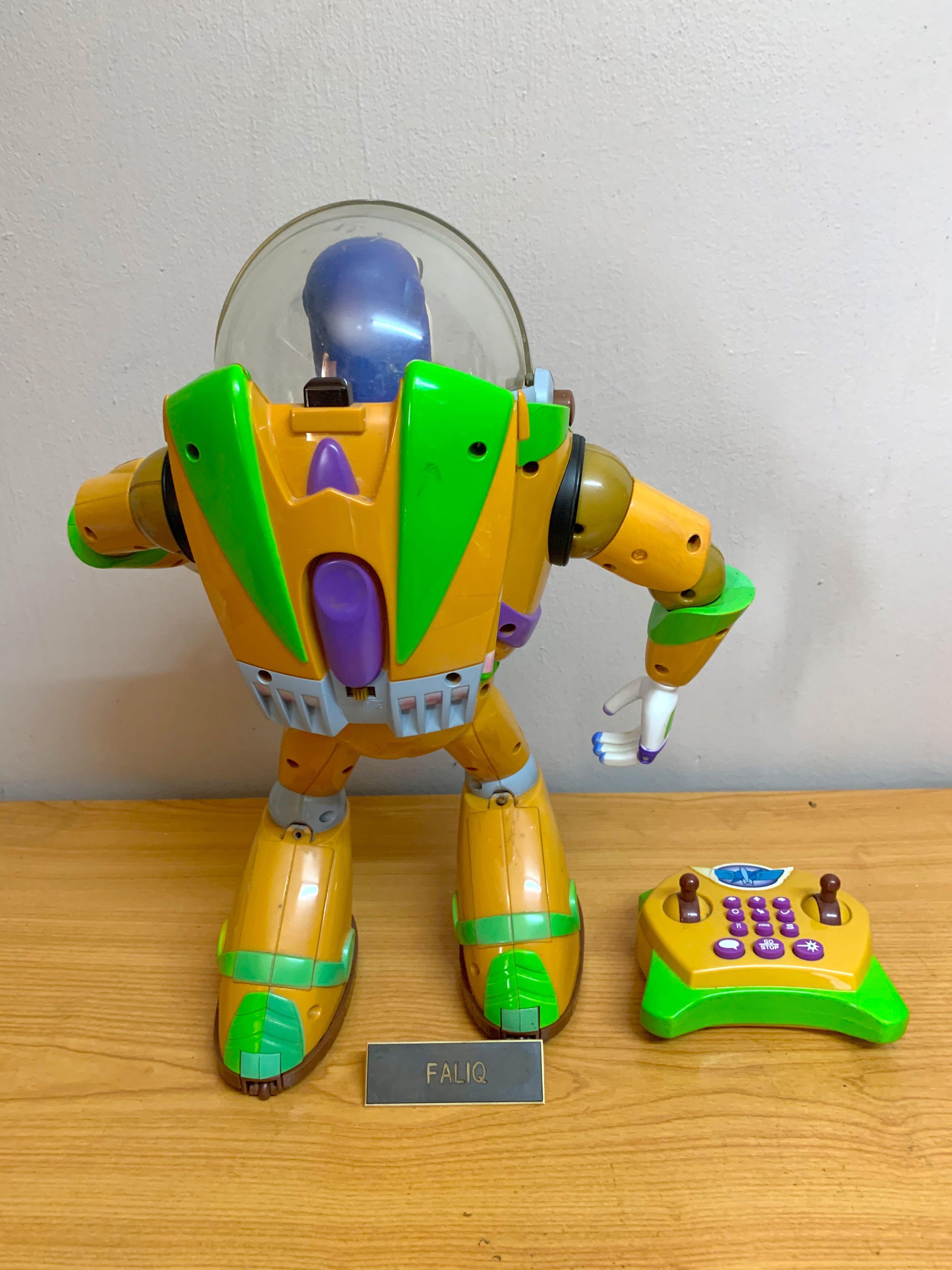Disney Thinkway Toys Buzz Lightyear Toys Story RC, Hobbies & Toys, Toys