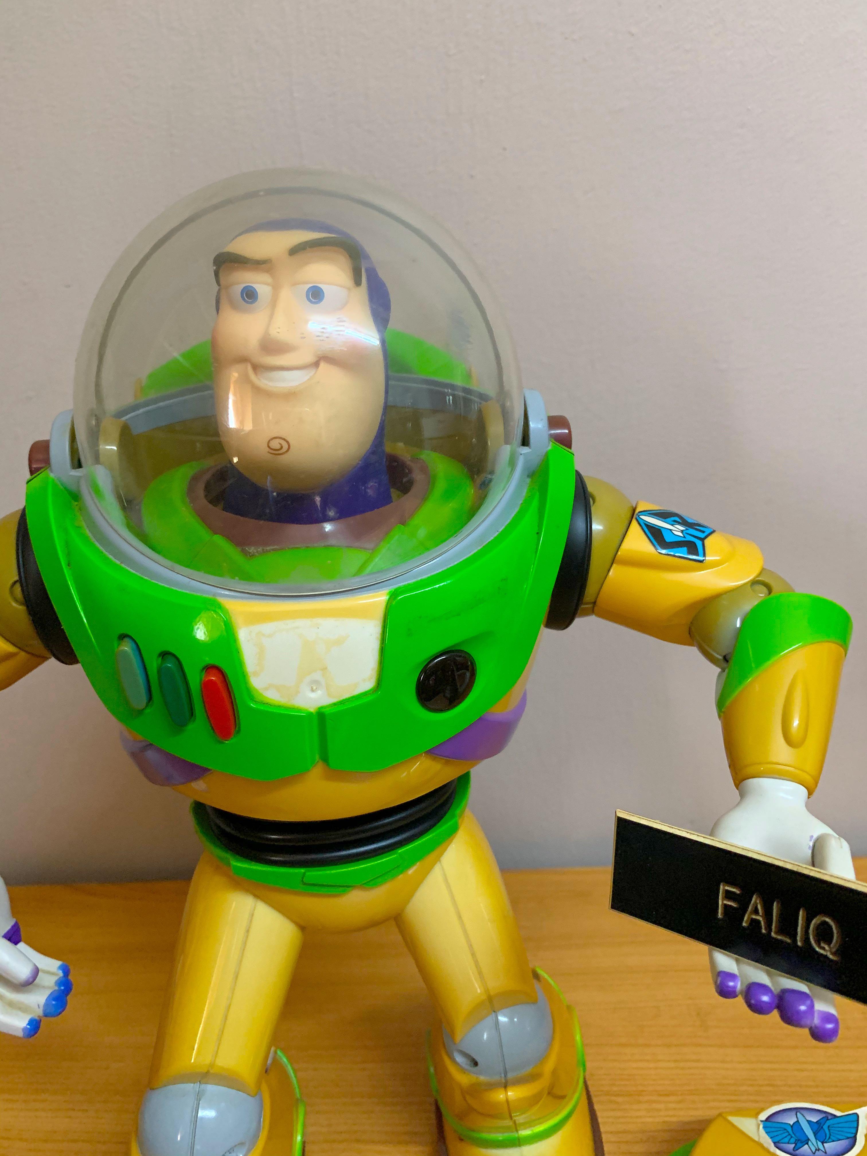Disney Thinkway Toys Buzz Lightyear Toys Story RC, Hobbies & Toys, Toys