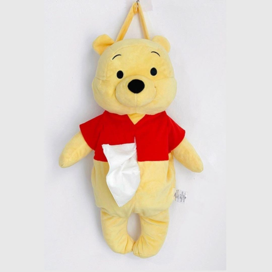 Winnie The Pooh Tissue Box Cover New not for sale Japan 