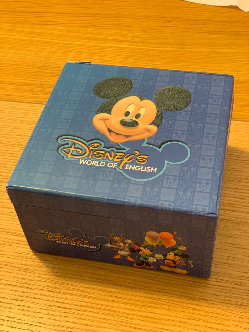 Disney World of English 48 DVD box set 迪士尼英文世界, 興趣及遊戲