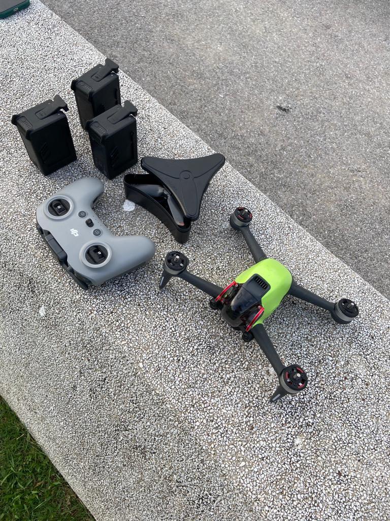Dji fpv drone shop without goggles