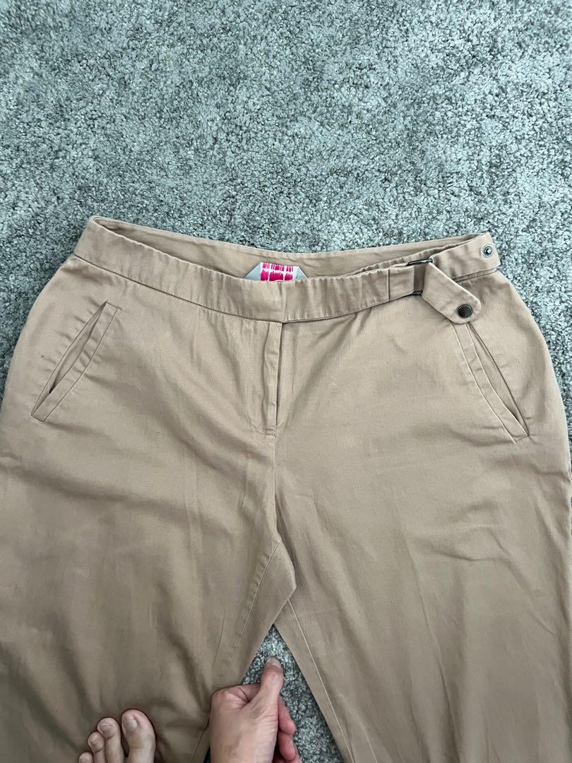 Dorothy perkins discount petite cropped trousers