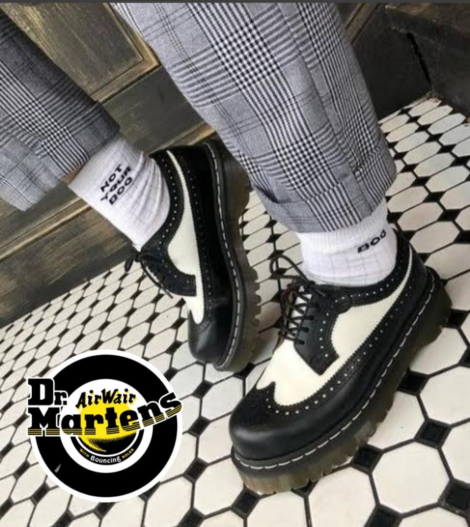 Dr martens 3989 bex two tone brogues clearance