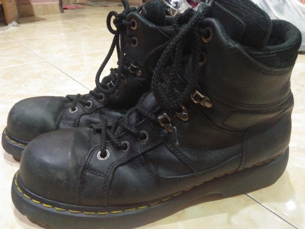Dr.Martens Industrial Iron Bridge Men s Fashion Footwear Boots