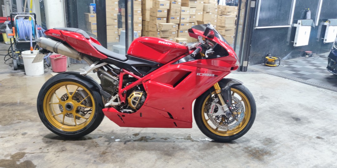 Ducati 1098s clearance for sale
