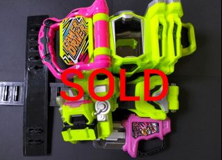 Gashat Candy Gashapon SG GP Bandai Kamen Rider Ex-Aid Gamer 
