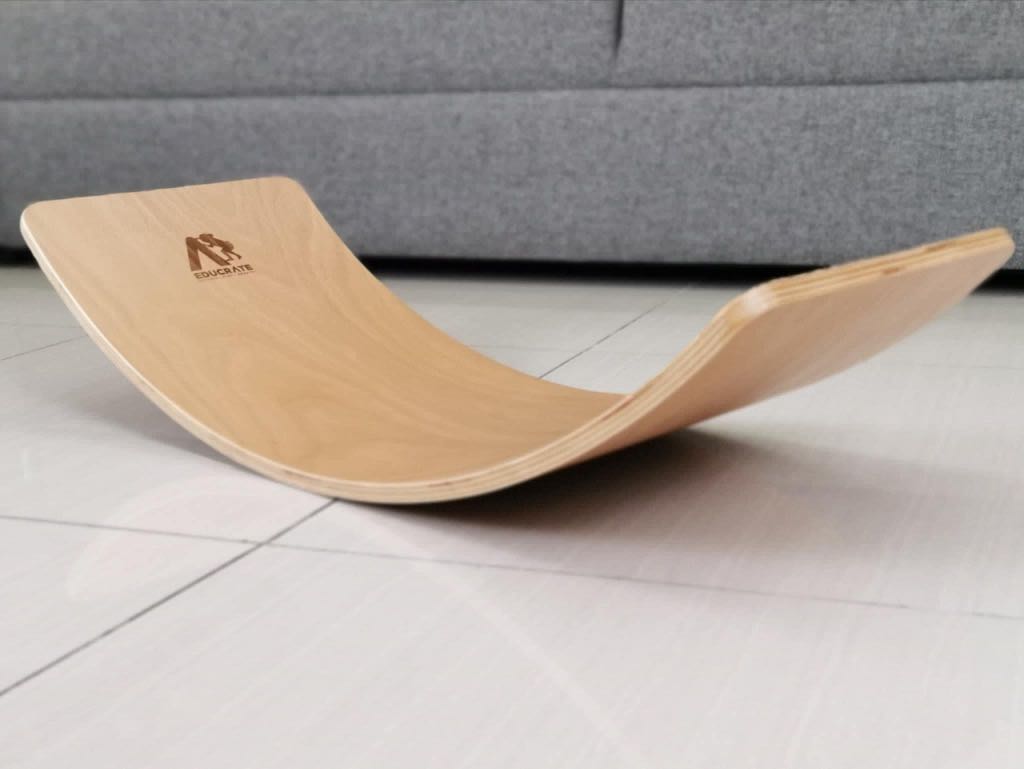Educrate wobble board, Babies & Kids, Infant Playtime on Carousell