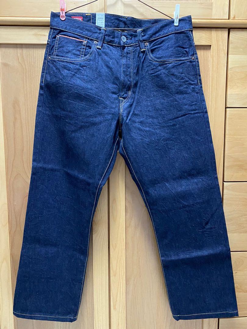 EDWIN JEANS 505RV 牛仔褲, 男裝, 褲＆半 