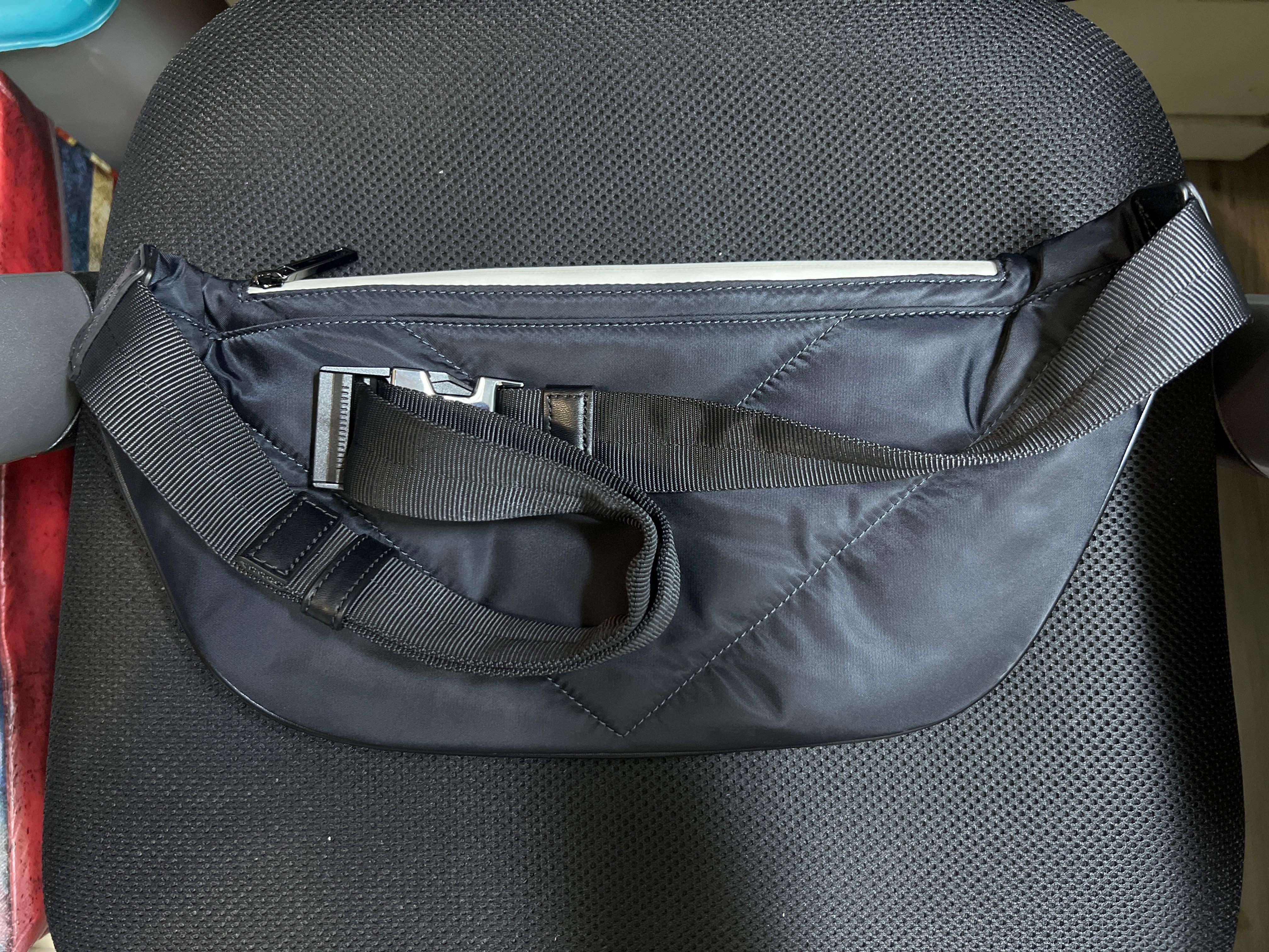 Armani belt bag 2025 mens