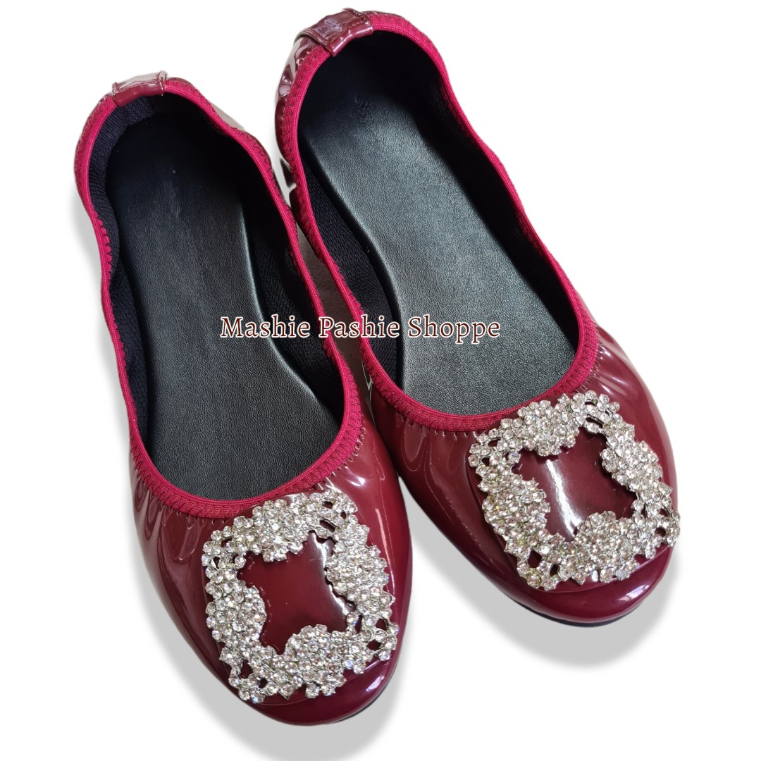Empress Premium Marikina Made Ballet Flats, Women's Fashion, Footwear