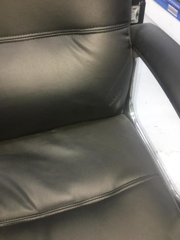 Ergolux Cambridge High Back Padded Office Chair, Furniture & Home