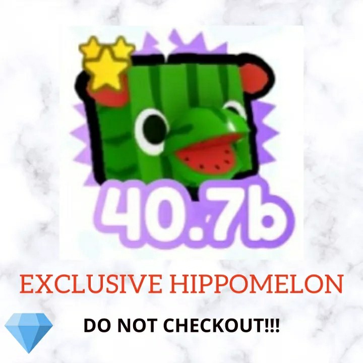 Exclusive Hippomelon, Video Gaming, Gaming Accessories, In-Game ...