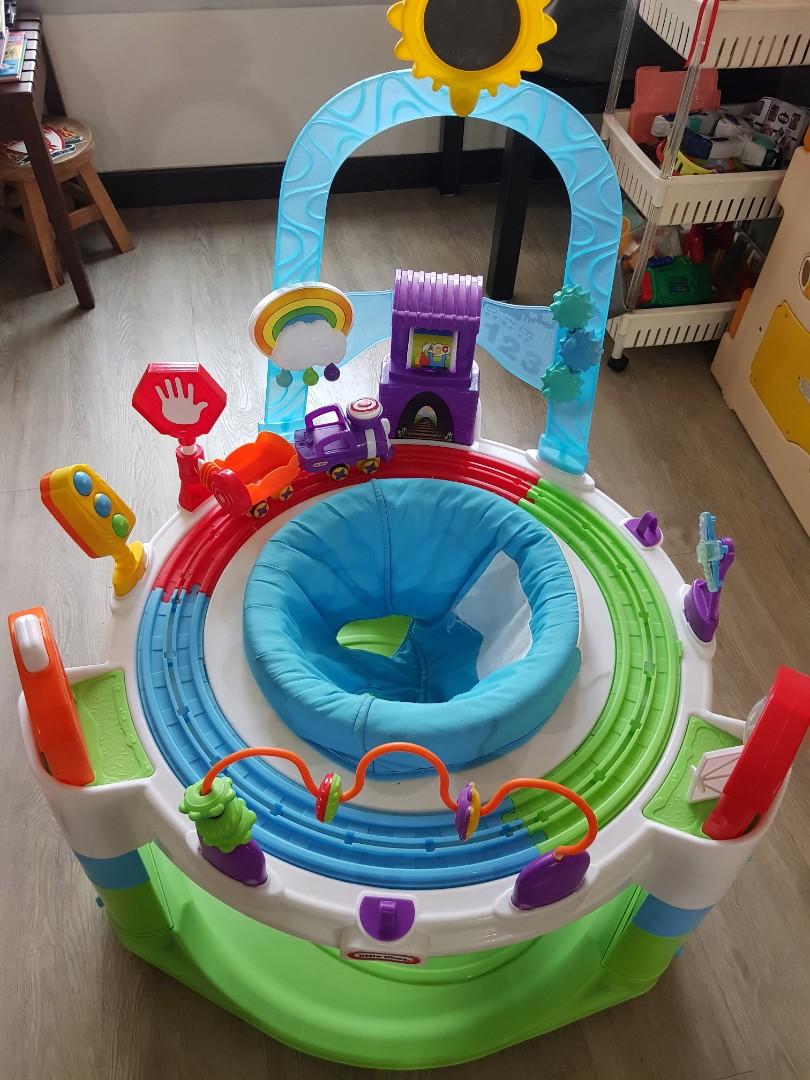 Little sale tikes exersaucer