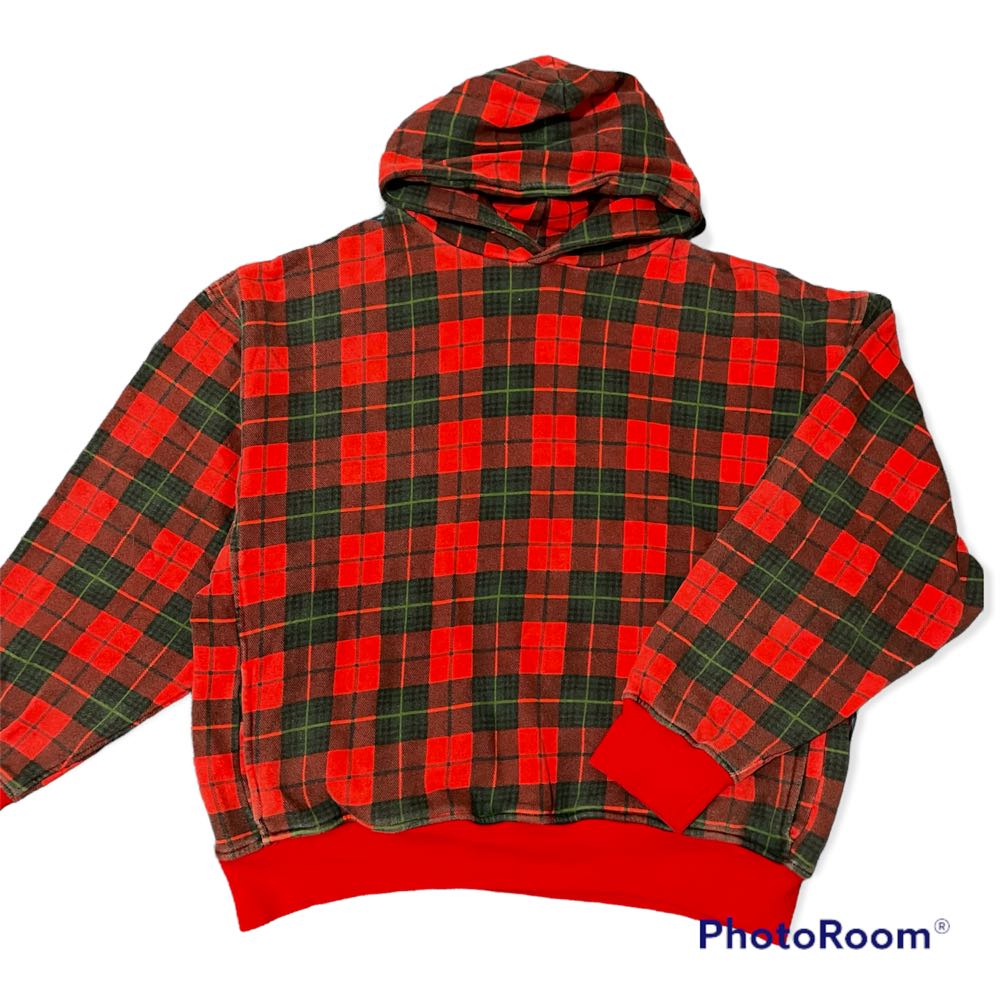 Fear of god Plaid Hoodie Original