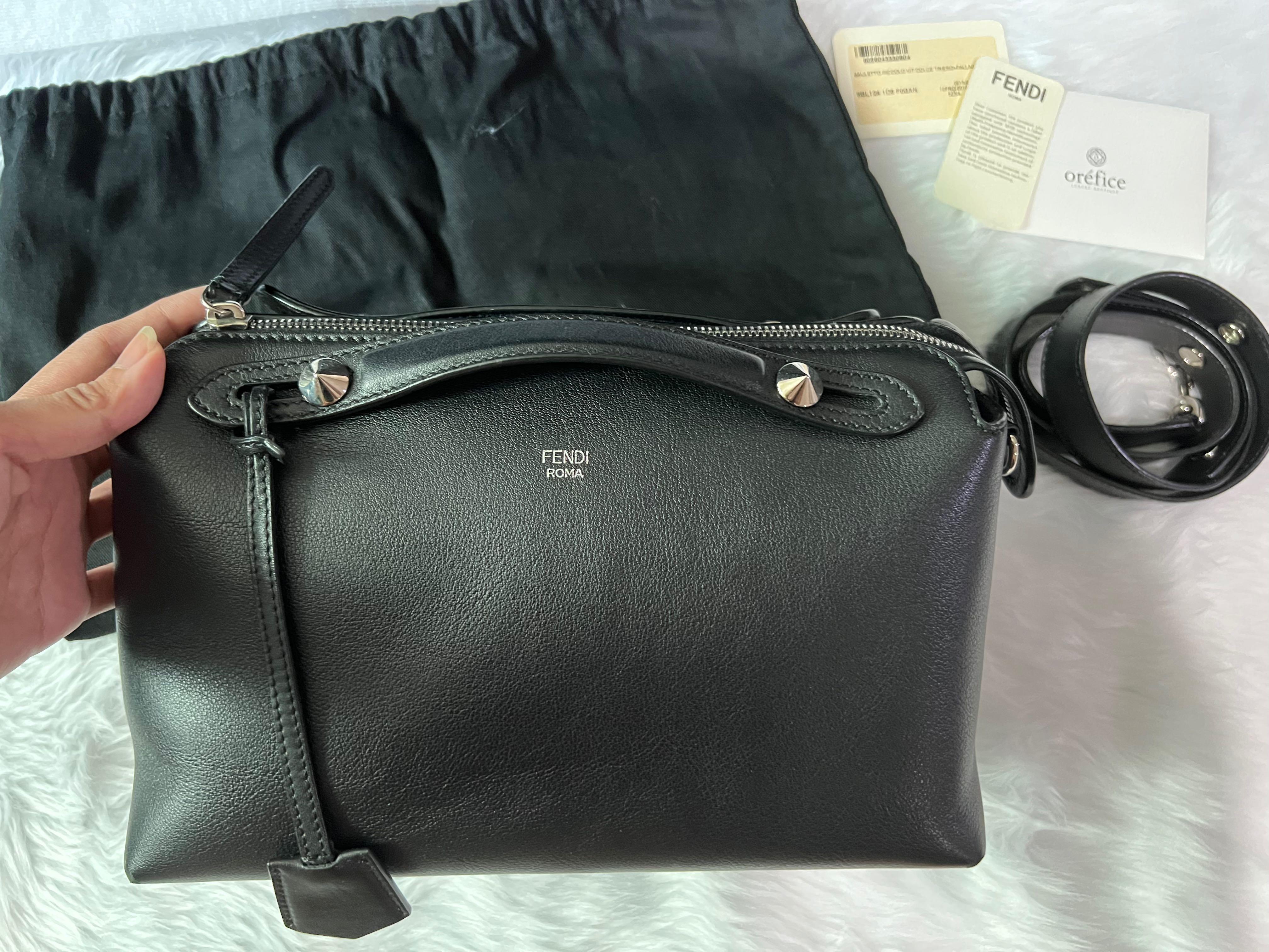 Fendi by the way small black clearance